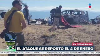 Durante el fin de semana el municipio Heliodoro Castillo vivió una ola de violencia  DPC [upl. by Mazman702]