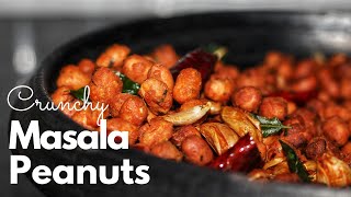 Masala Peanut Recipe  Kappalandi Masala [upl. by Ninos960]