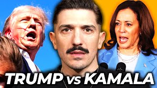 Trump Survives amp Kamala is Dems Hawk Tuah [upl. by Ulick114]