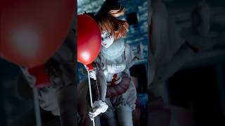 Pennywise Bishoujo  Showcase and Photos kotobukiya bishoujo pennywise horror toys shorts [upl. by Ellenehc]