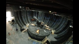 quotAlien Covenantquot Movie  Set Construction Time Lapse [upl. by Ariuqahs114]