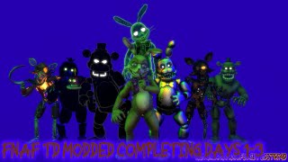 Fnaf TD modded Doing days 13 [upl. by Diva]