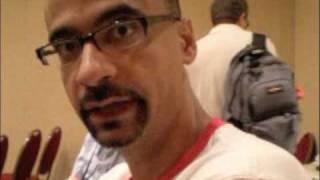 Junot Diaz interviewed at ReaderCon 2010 [upl. by Madison]