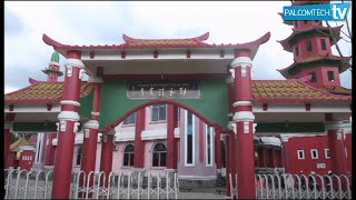 Sriwijaya Explorer  Masjid Cheng Ho Palembang [upl. by Arodoeht397]