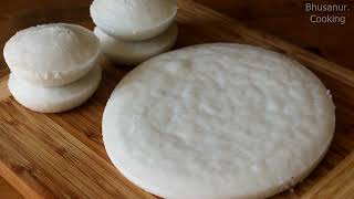 Vattayappam Kerala Traditional Recipe Without Yeast and Soda  Steamed RICE CAKE [upl. by Nwahsat934]