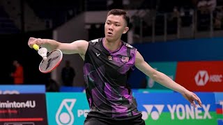 LEE Zii Jia Vs Anders ANTONSEN  BWF Badminton Malaysia Masters 2024 MS Quarter Finals Live Updates [upl. by Anamuj62]