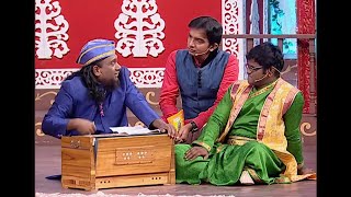 Bhau Kadam Sang Very Badly 🤣  Funny Singing Comedy  Kushal Badhrike  Zee Marathi [upl. by Qidas]