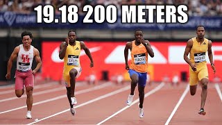 I Know Whos Going To Break The 200 Meter World Record [upl. by Voorhis]