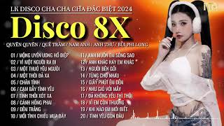 Tuyển Chọn Disco New Wave Chất Lượng Cao  Vì Một Người Ra Đi  Lk Disco Nhạc Trẻ Top Hit 2024 [upl. by Atarman]