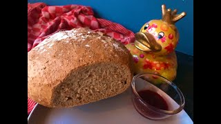 Volkorenbrood bakken in Jaaps Kitchen [upl. by Solon598]