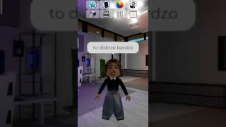 Mam wykrywacz kłamstw🔥 w brookhaveenshorts roblox brookhaven [upl. by Alorac]