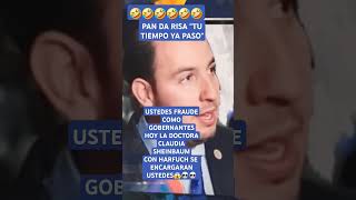 MARKO ESCASO DE CRITERIO 🤣 NO ENTIENDE PAN quotYA NOquot MEJOR ultimahora noticias larapoliticamx [upl. by Amaty]