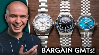 15 Best GMT Watches That Are ACTUALLY Affordable [upl. by Harrell]