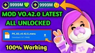 Pk xd mod apk latest download  Unlimited Coins amp Gems  Everything Unlocked Free  Working Apk [upl. by Joyce]