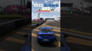 1996 Subaru SVX VS 2022 Subaru BRZ LAP TIMEHMC in Forza Horizon 5 [upl. by Nelluc]