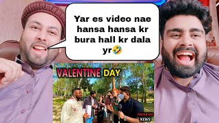 VALENTINE DAY  HARSH RAJPUT  Pakistani Reaction [upl. by Merari]