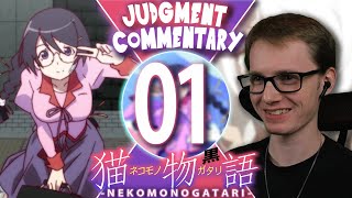 Judgment Commentary  Nekomonogatari Black  Episode 1 quotTsubasa Family Part 1quot [upl. by Hills]