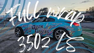 Door Tappers Full Wrap 350 LS [upl. by Comras422]