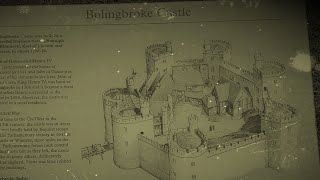 BOLINGBROOK CASTLE 13th century hexagonal Castle [upl. by Deeraf369]