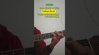 Tutorial Petikan Mudah Nosstress  Pegang tanganku tutorial tutorialgitar shortvideo gitarcover [upl. by Mahgirb]