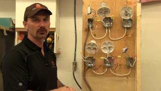 How to wire a 2 way light switch 2 way lighting explained Light switch tutorial [upl. by Adall]