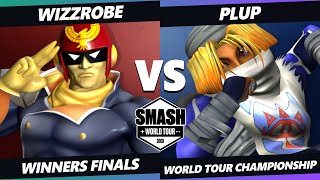 SWT Championship Winners Finals  Wizzrobe C Falcon Vs Plup Sheik SSBM Melee Tournament [upl. by Farlie326]