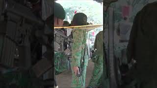 LATMA SAFKAR INDOPURA 362024 RESMI DI MULAI shorts tni tniad kostrad singapore [upl. by Yee]