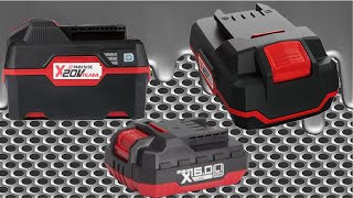 Parkside Batteries Inside Review 20V And 16V 2AH 4AH [upl. by Kirkwood22]