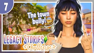 THE TOWN BULLY🤼‍♂️  LEGACY STORIES CHALLENGE📚  PART 7 [upl. by Adnopoz861]