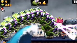 Hack Zombie Tsunami The Amazing Bonus Zombies The Excellent Giant Z Boss [upl. by Ydnamron482]