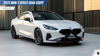 New 2025 BMW 2 Series Gran Coupe Revealed  Cheapest BMW vehicle [upl. by Laud]