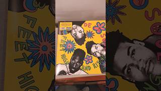 De La Soul  SIGNED Vinyl Unboxing  3 Feet High and Rising hiphop rap classichiphop [upl. by Zeke224]