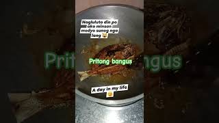 Pritong bangus [upl. by Raphaela]