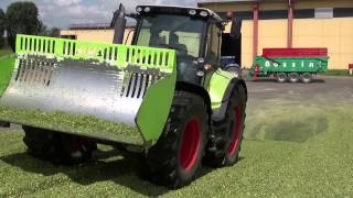 Trinciato Mais 2014 Claas Jaguar 970 Xerion 3800 Trac VC Axion 850 830 820 New Holland TVT 190 [upl. by Eiznil]