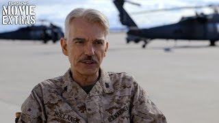 Whiskey Tango Foxtrot  Billy Bob Thornton Behind the Scenes Movie Interview 2016 [upl. by Kehsihba]