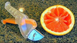 10 Grapefruit Gadgets put to the Test [upl. by Erihppas804]