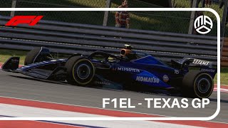 Berbat Lastikler 🥲 F1 24  F1EL  Texas GP [upl. by Zinah428]