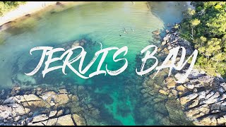 Jervis Bay  NSW Australia  4K drone cinematography [upl. by Graves]