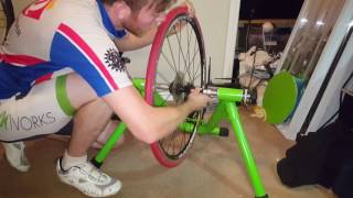 Setting up a Kurt Kinetic Road Machine [upl. by Merkley]