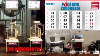 Sorteo Poceada Cordobesa Nº1114  27012021 [upl. by Llewsor253]