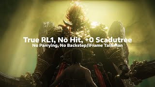 Promised Consort Radahn  Level 1 No Hit 0 Scadutree No Parrying Solo [upl. by Cogn]