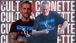 CM Punk References Jim Cornette and Many More at RAW [upl. by Mason]