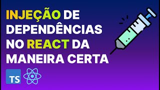 Injeção De Dependências No FrontEnd [upl. by Luapnaej]