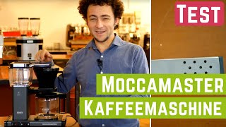 Ist diese Kaffeemaschine so gut wie ihr Ruf  Moccamaster KBG 741 Test 2019 [upl. by Grunenwald]