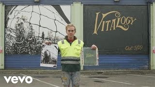 Pearl Jam  vs amp Vitalogy Easy Street Mural painting [upl. by Macy]