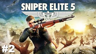 Sniper Elite 5  Wał Atlantycki  2 [upl. by Kelton]