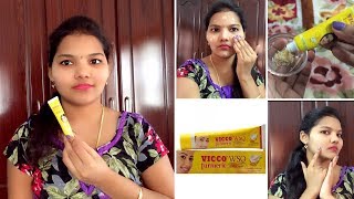 Top 5 uses of VICCO TURMERIC cream for skin [upl. by Amaj]