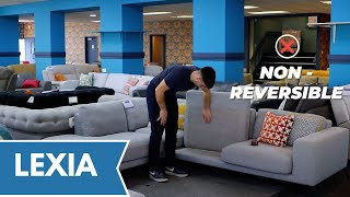 DFS Lexia Sofa Range REVIEW [upl. by Ynnig732]