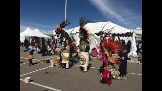 Shawnee Sioux War Dance Video Of SW Tribes [upl. by Ahsatsana]