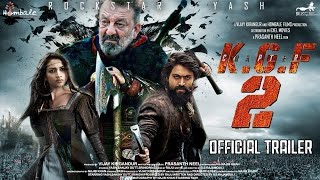 KGF 2  Concept Trailer  Yash  Sanjay Dutt  Raveena Tandon  Srinidhi Prashanth Neel [upl. by Carola]